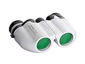 Binoculars HD Night Vision Durable Binoculars/Range Finder Lenses Tactical Waterproof Fully Multi-Coated BAK4 Easy Carrying for Hunting And Fishing Camping/Hiking (Color : Black) (White)