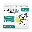 Cuddly Bubs, Size 2 Infant nappies (4-8kg), 200 nappies, One Month Supply