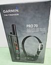 NEW Garmin 010-01201-00 PRO 70 Bundle Set 1-Handed Training of Up to 6 Dogs