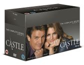 CASTLE 1-8 DIE KOMPLETTE  DVD STAFFEL / SEASON 1 2 3 4 5 6 7 8 DVD BOX