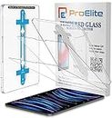 ProElite Tempered Glass Screen Protector for Apple iPad Air 5th/4th Gen 10.9" & iPad Pro 11" 2022/2021/2020 with Auto Alignment Kit