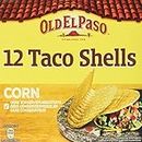 Old El Paso Taco Shells Corn, 4er Pack (4 x 156 g)