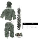 For Hunters Outdoor Suit 3D Camouflage Hunting Apparel Shooting Children Game