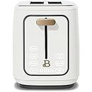 2 Slice Touchscreen Toaster, White Icing by Drew Barrymore (Oyster Gray)