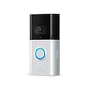 Certified Refurbished Ring Video Doorbell 3 Plus by Amazon | 1080p HD video, Advanced Motion Detection, 4-second previews and easy installation