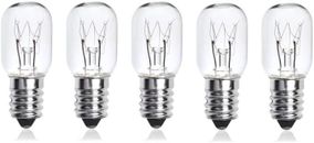 15W E14 Screw Salt Lamp Bulbs 5 Pack 230V Scentsy Warmer Bulb Small Edison Screw