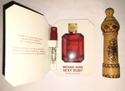 Women's Perfume Michael Kors SEXY RUBY in vintage perfume case "Rose" Bulgaria
