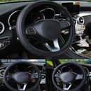 Car Accessories Steering Wheel Cover Breathable Leather Anti-slip 15" Universal