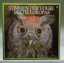 Stimmen der Vögel Mitteleuropas [2 LP] Waldvögel, Vögel im Haus, Hof und Garten
