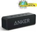 Anker Soundcore Portable Bluetooth Speaker Stereo Waterproof 24H Playtime|Refurb