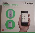 BELKIN Wemo Switch + Motion Sensor  NEUF sous blister