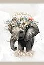 Elephant Cute Creatures: A Companion for Capturing Your Thoughts, Dreams, and Ideas