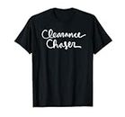 Clearance Chaser : T-shirt Smart Shopper Discount T-Shirt