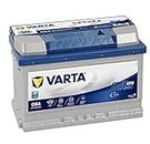 D54 Varta Start-Stop EFB Auto Batteria 12V 65Ah (565500065) Type 100