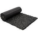 Rubber Mulch Mat 8' x 2' Recycled Rubber Mulch,Versatile Rubber Mulch Roll for Natural-Looking Walkways, Landscaping Outdoor