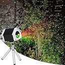 Lunhoo Outdoor Garden Laser Lights Star Projector, Christmas Laser Lights with Moving Firefly for Outdoor, Indoor, Christmas, Holiday