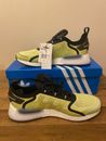 Mens UK 12.5 Adidas NMD_V3 Solar Yellow And Black HQ3969  Running Gym Trainer