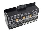 vhbw 1x Batterie Compatible avec Garmin GPSMap 376, 376C, 276c, 276, 278, 378, 296, 478, 396 GPS, Appareil de Navigation (3400mAh, 8,4V, Li-ION)