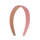 Motique Accessories 1 Inch Vegan Leather Headband for Women and Girls