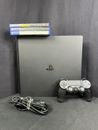 Sony PlayStation 4 Pro 1TB / Controller Power & Hdmi Cables Included- Jet Black 