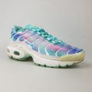 Girl's NIKE 'Air Max Plus GS' Sz 6Y US Runners Shoes White | 3+ Extra 10% Off