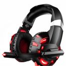 ✅ GH227⭐️ GAMING HEADPHONES MICROPHONE FOR KIDS SCHOOL WIRED STEREO SUPERBASS 