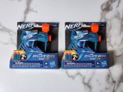 (Lot Of 2) Nerf Elite 2.0 Ace SD-1 Blaster & 2 Official Nerf Elite Darts Toy Gun