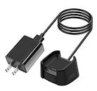 Wall Charger for Fitbit Versa 1, Versa, Versa Lite, Versa Special Edition Smartwatch, Replacement USB Charging Cable Cord for Fitbit Versa 1 Smartwatch Charger Dock（3.3FT）