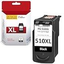 Neiber 510 Ink Cartridges, PG-510 Black Replacement for Canon 510 Black Ink Cartridge, Printer Ink 510 XL Compatible with Canon Pixma MP480 MP250 MX410 MP495 MP280 MP490 MX340 iP2702 MX330 (1 Black)