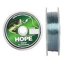 Hunting Hobby Hope Monofilament Less Visibility in Water Fishing Line (0.60 mm/100 m)