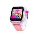 Paw Patrol Patrol 4G Kids-Watch for Girls with Filters Made to The Integrated Camera. Chat, Video Calls, Video, & Body Temperature (Pink), 4942, Standard