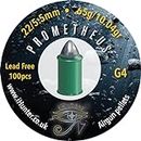 Prometheus G4 .22/5.50 Lead Free Airgun Pellets (100ct) L121
