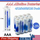 4/12/24/60/120 Pack AAA Batteries 900amh Alkaline Household Batteries Wholesale