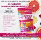 100% Pure Beauty Collagen 100,000Mg Marine Collagen Powder Mix
