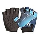 NIVIA 710SNB Fitness Gloves, Unisex-Adult, Navy/Blue, S