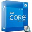 Intel Core i5 12600K 12 Gen Generation Desktop PC Processor CPU with 20MB Cache and up to 4.90 GHz Clock Speed 3 Years Warranty with Fan LGA 1700 Socket No Graphic Card Required
