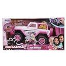 JADA Toys - Girlmazing 1:16 Scale RC Jeep, Exclusive Star Deco Small