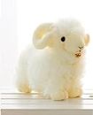 Cute Adorable Looking Sheep With Soft Furs For Kids Teens Adults Playable Huggable Decorable (Large)