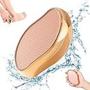 BEZOX 2in1 Nano Glass Foot File for Foot Spa, Home Salon -Highly Effective Callus Remover Wake Up Velvety Feet -High-Density Fine Nano Glass Not Hurt Your Feet, Crystal Foot File for Travel Use