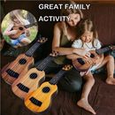 Guitarra clásica ukelele para principiantes instrumento musical juguete para niños