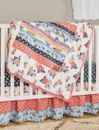 Matilda Jane Rock A Bye Blanket Crib Skirt Sheet Set Baby Bedding Quilt Set New