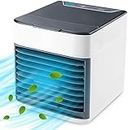 HomeMate Mini Air Conditioner Arctic Air Cooler Humidifier Mini Portable Air Cooler Fan Arctic Air Personal Space Cooler The Quick & Easy Way to Cool any Space Air Conditioner Device for Home Office