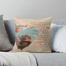 Carl Ellie To My Husband Pillowcases, Carl & Ellie - To My Wife Pillow Cover