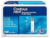 Contour Next Blood Glucose 100 Test Strips