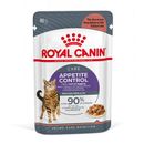 96x85g Royal Canin Appetite Control Care in Soße Katzenfutter nass