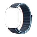 CellFAther® Replacement Nylon Strap for Fitbit Sense/Sense 2,Fitbit Versa 3/Versa 4,(Not for other model) Deep Navy