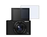 DVTECH® SONY Cyber-Shot DSC-WX500 (Screen size : 3 inch) (1 no) 9H Matte Finish DSLR Camera Flexible Screen Protector