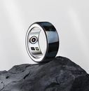 2024 High Resolution Tech Smart Ring Fitness Sports & Health Monitoring