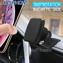 360° Stick On Dashboard Magnetic Car Mount Holder Cradle for iPhone Samsung