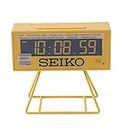 Seiko QHL062Y Countdown Style Sports Timing Clock, Yellow